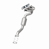 MagnaFlow Direct Fit Catalytic Converter 04-05 BMW 530i 3.0L Front - 452298