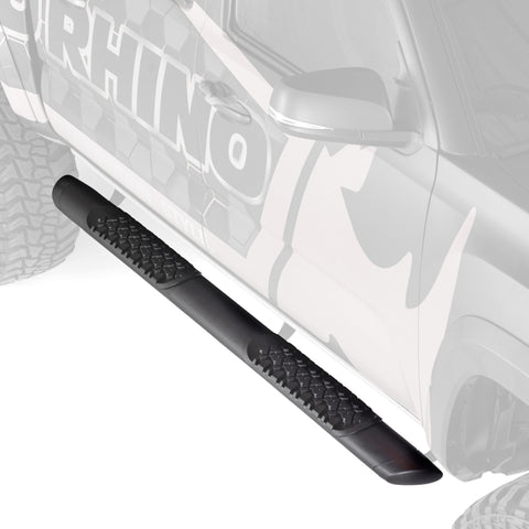 Go Rhino Universal V-Series Side Step V3 74in Mounting Brackets Sold Separately - V3443974T