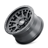 Dirty Life 9311 Enigma Pro 17x9/6x139.7 BP/-12mm Offset/106mm Hub Matte Black Wheel - Beadlock - 9311-7983MB12
