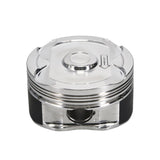 Manley 2018+ Ford Coyote 5.0L DOHC -6cc Dish 3.700in Bore 10:1 CR Platinum Piston Set - 595738C-8