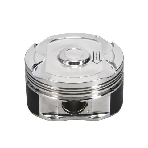 Manley 2018+ Ford Coyote 5.0L DOHC -6cc Dish 3.672in Bore 10:1 CR Platinum Piston Set - 595710C-8