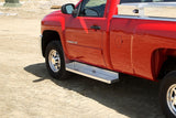 Dee Zee 09-21 Chevrolet/GMC Express/Savana Van Running Board Cab Section Brite-Tread Aluminum - DZ1034