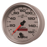 Autometer Ultra-Lite II 5 Inch 160 MPH FSE Programmable Speedometer - 4989