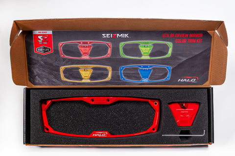 Seizmik Halo RA Cast Color Kit - Red - 56-18100