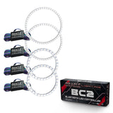 Oracle BMW M3 Coupe 08-13 Halo Kit - Projector - ColorSHIFT w/ BC1 Controller - 1311-335