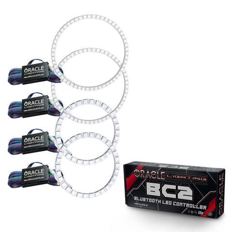 Oracle BMW M3 Coupe 08-13 Halo Kit - Projector - ColorSHIFT w/ BC1 Controller - 1311-335