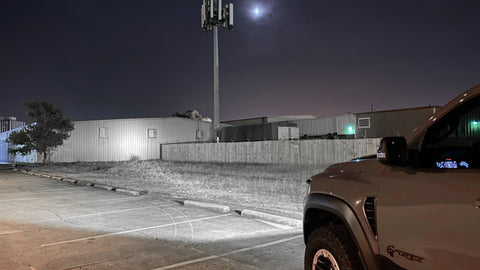 ORACLE Lighting 19-22 RAM Rebel/TRX Front Bumper Flush LED Light Bar System - White - 5885-001