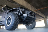 DV8 Offroad 18-23 Jeep Wrangler JL/JT Front Bumper Sway-Bar Disconnect Motor Skid Plate - SPJL-02