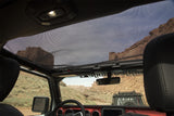 Rugged Ridge Eclipse Sun Shade Black Front 18-20 Jeep Wrangler JLU/JT - 13579.72
