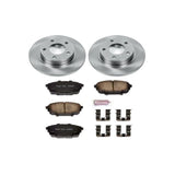Power Stop 01-03 Mazda Protege Rear Autospecialty Brake Kit - KOE792