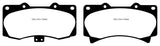EBC 05-07 Hummer H3 3.5 Greenstuff Front Brake Pads - DP61759