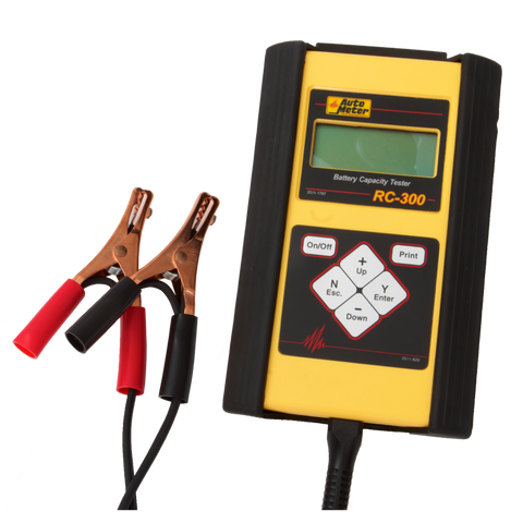 Autometer Handheld SLA Battery Tester - RC-300