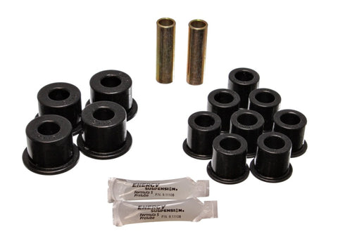 Energy Suspension Amigo Rear Spring Bushings - Black - 14.2101G