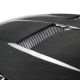 Seibon 15-17 Ford Focus TV-Style Carbon Fiber Hood - HD16FDFO-TV