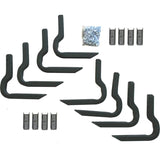 Rampage 2004-2014 Nissan Titan Standard Cab Pickup Bracket Kit Xtremeline/Patriot - Black - 14910