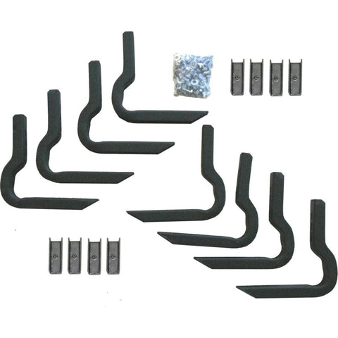 Rampage 2004-2014 Nissan Titan Standard Cab Pickup Bracket Kit Xtremeline/Patriot - Black - 14910