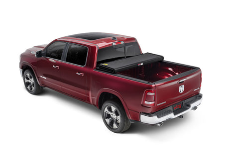 Extang 19-20 Dodge Ram (6 ft 4 in) with multifunction (split) tailgate Solid Fold 2.0 - 83428