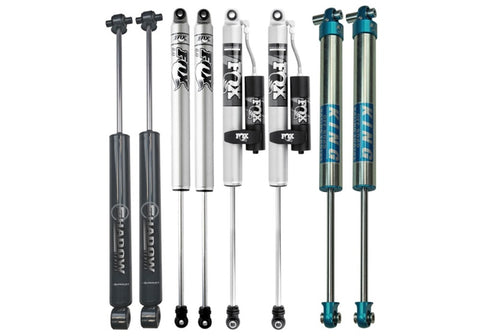 Superlift 18-23 Jeep Wrangler Unlimited 4in JLU Long Arm Kit - Shadow Shocks - K199