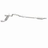 MagnaFlow 2018+ Jeep Wrangler 3.6L 409 SS Dual Split Rear Exit Polished Tips Cat-Back Exhaust - 19416