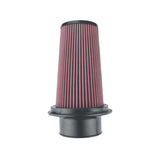 Injen 8-Layer Oiled Cotton Gauze Air Filter 3.75in ID/ 7in Base / 8.8in Height / 5in Top - X-1109-BR