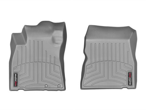 WeatherTech 12+ Nissan Versa Sedan Front FloorLiner - Grey - 465771