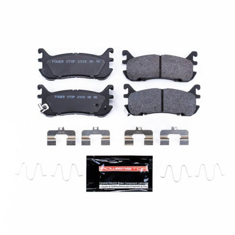 Power Stop 97-03 Ford Escort Rear Track Day SPEC Brake Pads - PSA-636