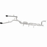 MagnaFlow 2025 Ram 1500 RHO SPEQ Series Black Chrome Cat-Back Performance Exhaust System - 19704