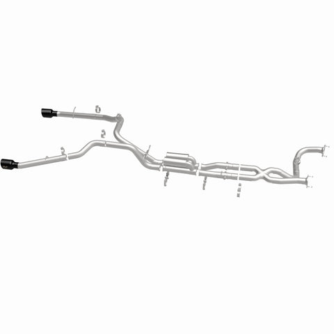 MagnaFlow 2025 Ram 1500 RHO SPEQ Series Black Chrome Cat-Back Performance Exhaust System - 19704