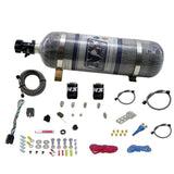 Nitrous Express All Ford EFI Single Nozzle Nitrous Kit w/Composite Bottle - 20922-12