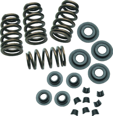 S&S Cycle 84-04 BT/86-03 Sportster Models .650in Lift Sidewinder Valve Spring Kit - 900-0050