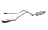 Gibson 19-22 Ford Ranger Lariat 2.3L 2.5in Cat-Back Dual Sport Exhaust - Stainless - 69550