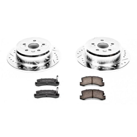 Power Stop 95-99 Toyota Celica Rear Z23 Evolution Sport Brake Kit - K3147