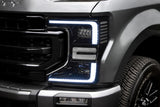 Oracle 2022 Ford F250/350 Super Duty Dynamic ColorSHIFT Headlight DRL Kit w/Switchback - 1449-332