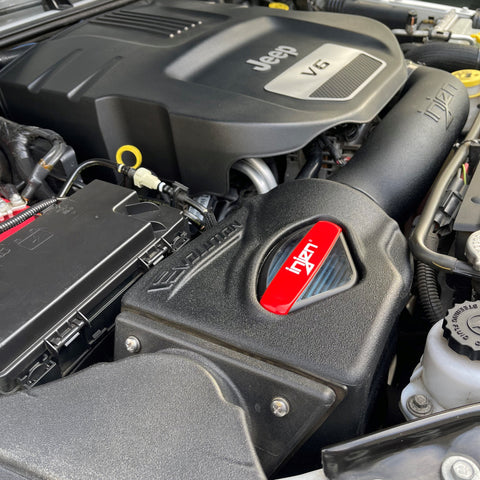 Injen 12-18 Jeep Wrangler JK V6-3.6L Evolution Intake- Dry - EVO5009