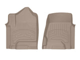 WeatherTech 15-20 Audi A3 (Sedan) / 15-20 S3 (Incl. 17-20 RS3) Rear FloorLiner HP - Tan (2pc Liner) - 454962IM