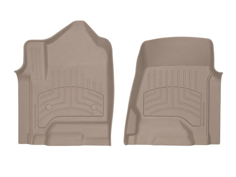 WeatherTech 2020+ Toyota Highlander (Incl. Hybrid) Front FloorLiner HP - Tan - 4516091IM