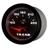 AutoMeter Gauge Transmission Temp 2-5/8in. 100-250 Deg. F Electric Phantom II - 7857