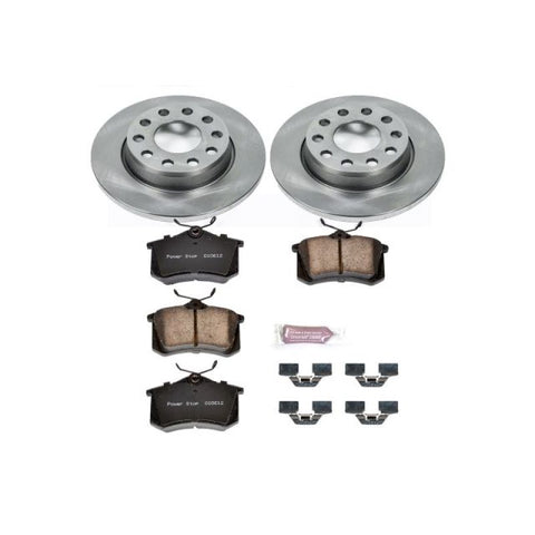 Power Stop 02-05 Audi A4 Rear Autospecialty Brake Kit - KOE3109