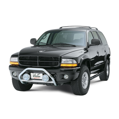 Westin 1998-2003 Dodge Durango Safari Light Bar Mount Kit - Black - 30-1085