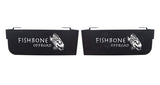 Fishbone Offroad 97-06 Jeep LJ Wrangler TJ Unlimited Wheel Well Storage Bins - FB25104