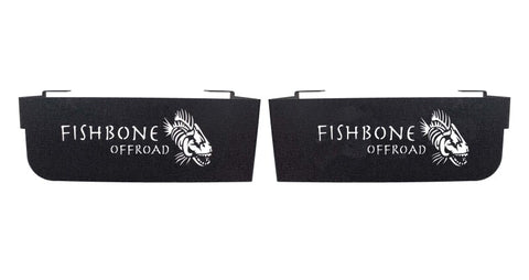 Fishbone Offroad 97-06 Jeep LJ Wrangler TJ Unlimited Wheel Well Storage Bins - FB25104