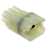 NAMZ HM Sealed Series 6-Position Male Connector (Single) - NS-6187-6801