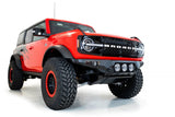 Addictive Desert Designs 21-22 Ford Bronco Bomber Front Bumper (w/ 3 Rigid 360 Mounts) - F230194130103
