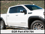 EGR 2019 GMC Sierra LD Bolt-On Look Fender Flares - Set (791794) - 791794