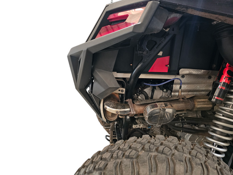 Elektric Offroad 2020-2025 Polaris Rzr Pro Xp Turbo R Volt Rear Bumper - RRB610002