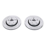 Power Stop 11-19 Dodge Durango Front Evolution Drilled & Slotted Rotors - Pair - AR83076XPR