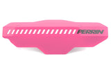 PERRIN Subaru Pulley Cover (For EJ Engines) - Hyper Pink - PSP-ENG-150HP