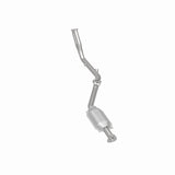 MagnaFlow Direct Fit Catalytic Converter BMW 83 85 - 23551