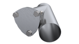 QTP 3.5in Weld-On QTEC Exhaust Cutout Y-Pipe - 10350