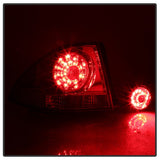 Spyder 01-03 Lexus IS300 LED Tail Lights - Red Clear ALT-YD-LIS300-LED-SET-RC - 5085061